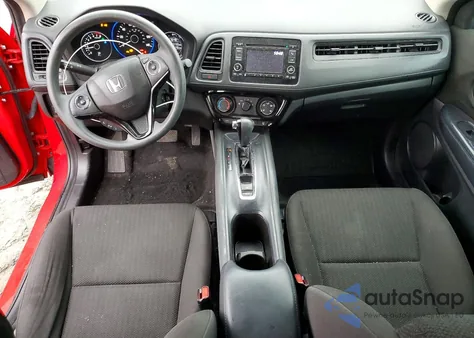 2017 Honda Hr-V Lx z USA, uszkodzony, nr VIN 3CZRU6H30HG700616